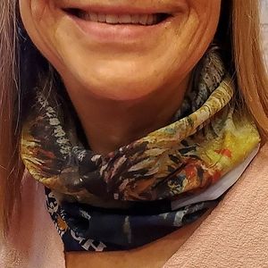 UNISEX VAN GOGH SNOOD *NEW*SEALED*